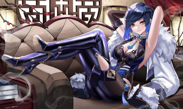 原神夜兰突破加多少暴击率1