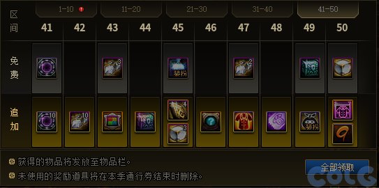 DNF秋之风通行券奖励大全6