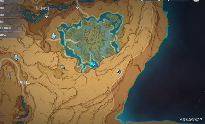 原神地中的香海_原神地中之海