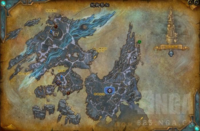 《魔兽世界》灰白恐握抓取地点4