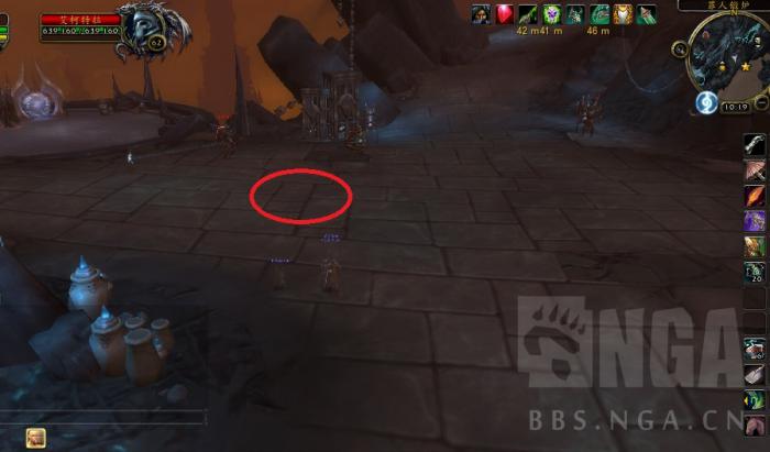 《魔兽世界》灰白恐握抓取地点7