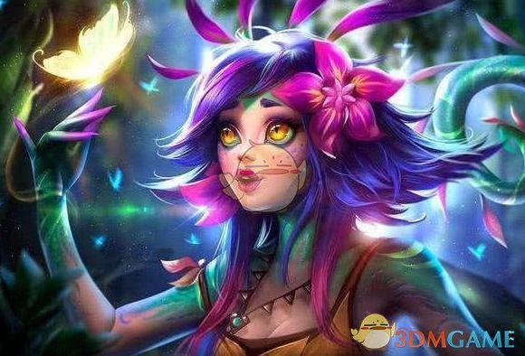 LOL新英雄妮蔻伤害_lol新版本妮蔻出装