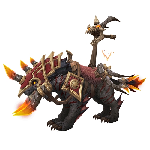 魔兽世界勇猛的剑齿兽坐骑_魔兽世界剑齿虎坐骑