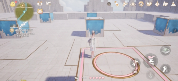 无限暖暖水晶块怎么跳1