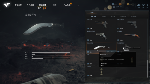 cfhd哪把刀好_cf端游最好用的刀