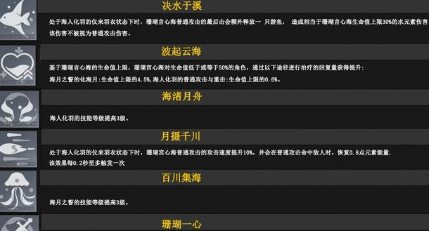 原神珊瑚宫心海命之座什么效果1