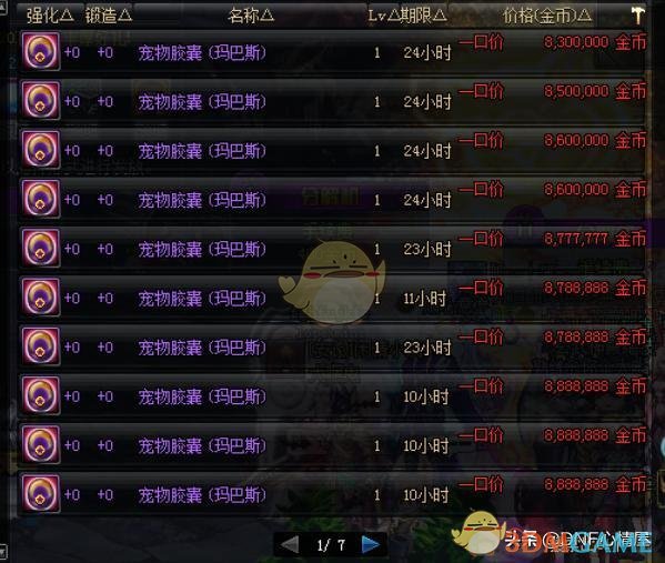 《DNF》超时空漩涡最强宠物搭配攻略3