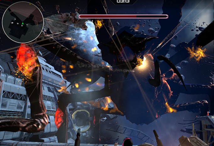 《逆战》星海虫影经典地图解析7