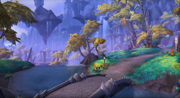 魔兽世界小龙人火焰吐息放不出来怎么办1