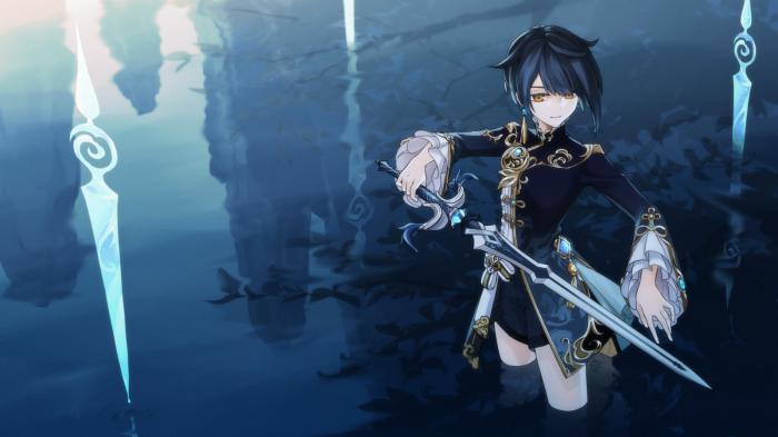 原神平民行秋武器_原神行秋武器选择