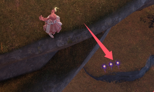 无限暖暖石之冠收集点49