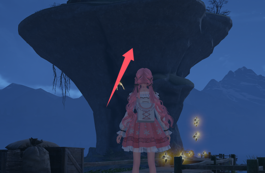 无限暖暖石之冠收集点84