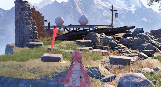 无限暖暖石之冠收集点89