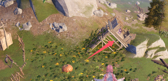 无限暖暖石之冠收集点132