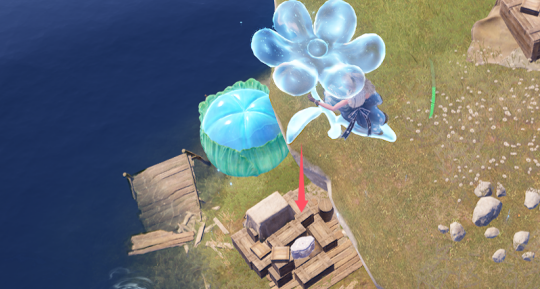 无限暖暖石之冠收集点137