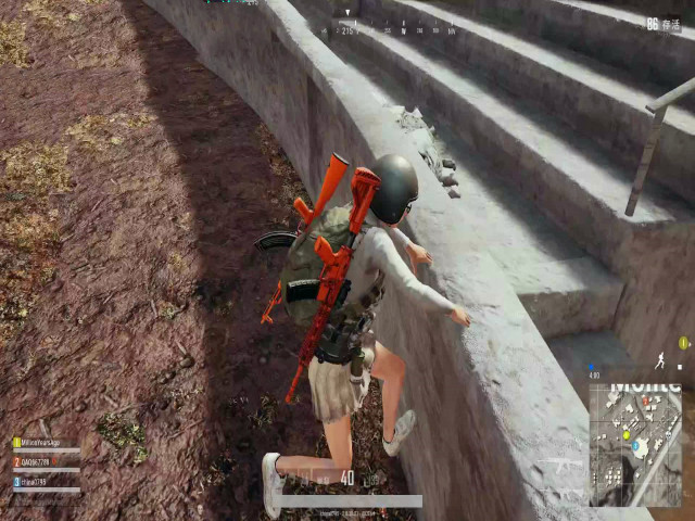 《绝地求生》职业选手最爱步枪介绍4