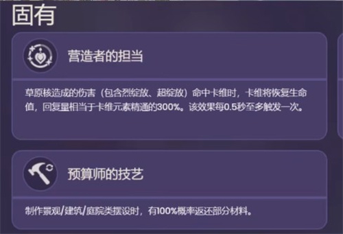 原神卡维技能爆料5