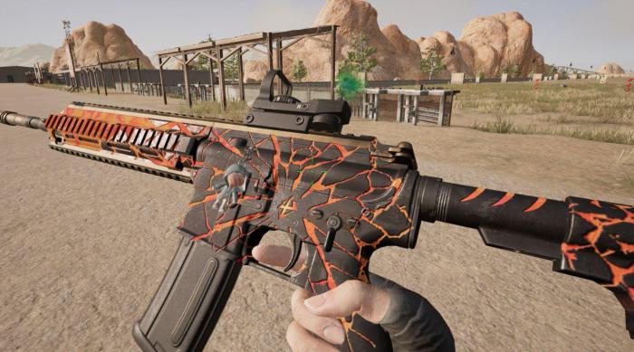 绝地求生全自动步枪强度_pubg全自动步枪