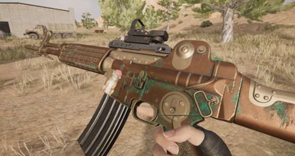 绝地求生全自动步枪强度怎么样8