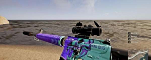 绝地求生全自动步枪强度怎么样11