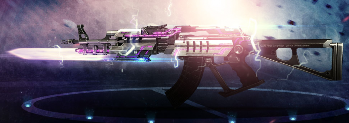 《逆战》白虎AK武器属性介绍1