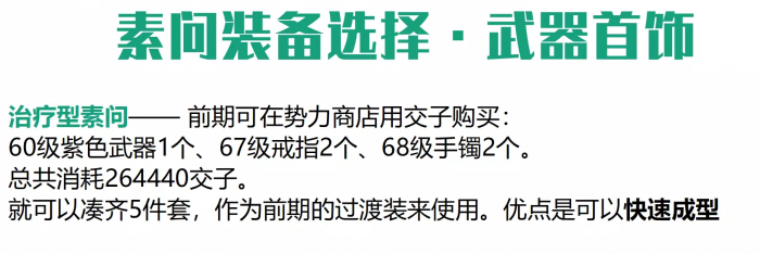 逆水寒魔兽老兵服素问武器首饰_逆水寒素问平民毕业装