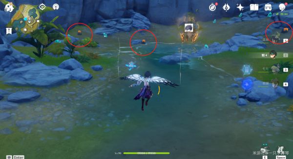 《原神》钟离突破材料收集路线怎么走11