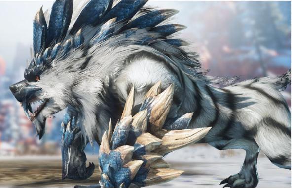 《怪物猎人OL》剑极狼图鉴1