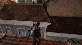 《绝地求生》雪地地图凛冬城跑酷攻略8