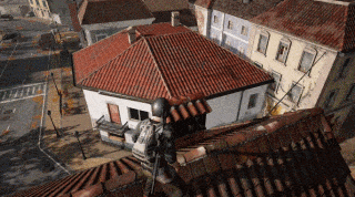 《绝地求生》雪地地图凛冬城跑酷攻略9