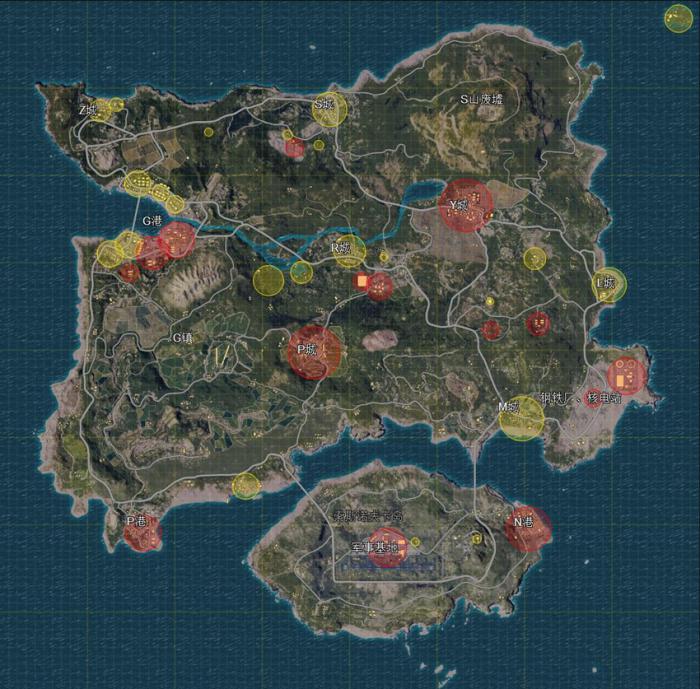 绝地求生老图全物资标注地图_绝地求生开出来的图纸在哪里 绝地求生老图全物资标注地图_绝地求生开出来的图纸在哪里