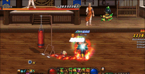 《DNF》男格斗真觉醒新增技能演示9