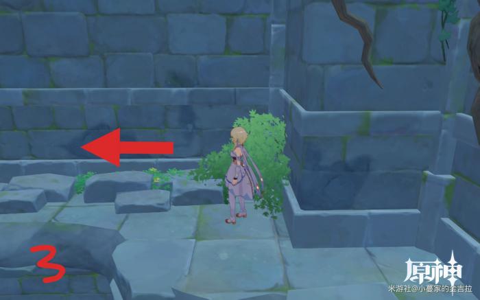 原神天遒谷解密攻略3