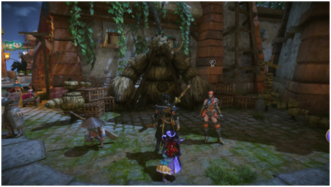 《怪物猎人OL》游戏观及基本概念14