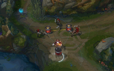 《LOL》FPX船长冠军皮肤特效展示6