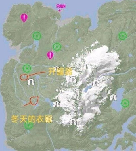 森林之子冬天衣服在哪1