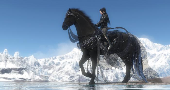 《逆水寒》影琉璃马鞍介绍1