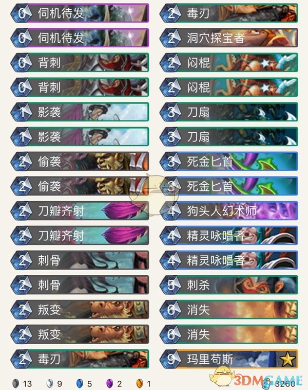 炉石传说砰砰计划蓝龙贼OTK卡组搭配_炉石蓝龙贼最新卡组