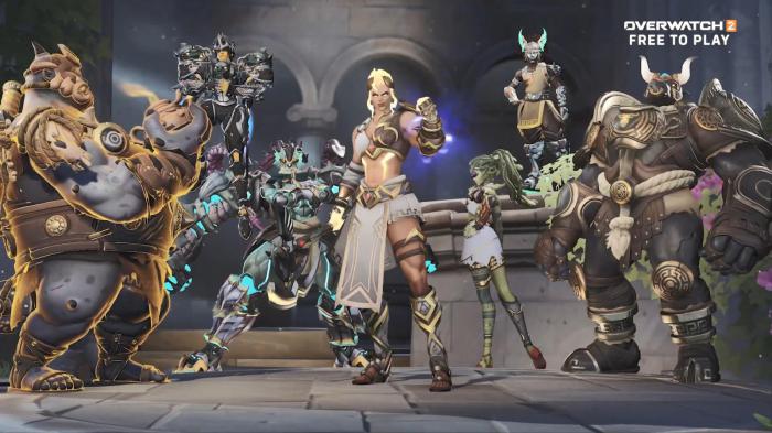 守望先锋归来奥林匹斯之战怎么打1