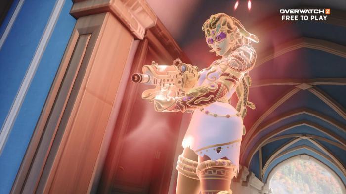 守望先锋归来奥林匹斯之战怎么打2