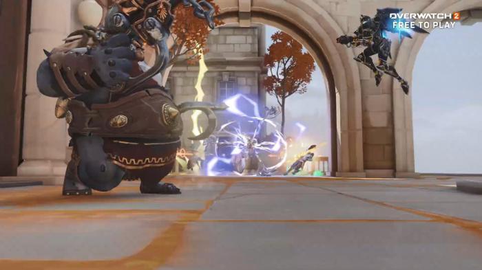 守望先锋归来奥林匹斯之战怎么打4