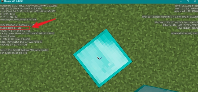 我的世界用什么指令可以让一个物资在原地重复刷新2