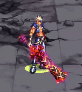 DNF烈焰烙印武器特效一览2