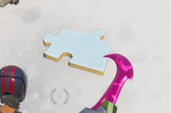 《堡垒之夜》第八赛季拼图任务地图攻略2