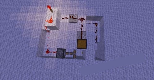 《我的世界》地下暗门制作教程1