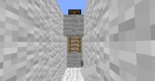 《我的世界》地下暗门制作教程4