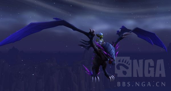 魔兽世界刀翼兽坐骑哪里刷_9.1刀翼兽