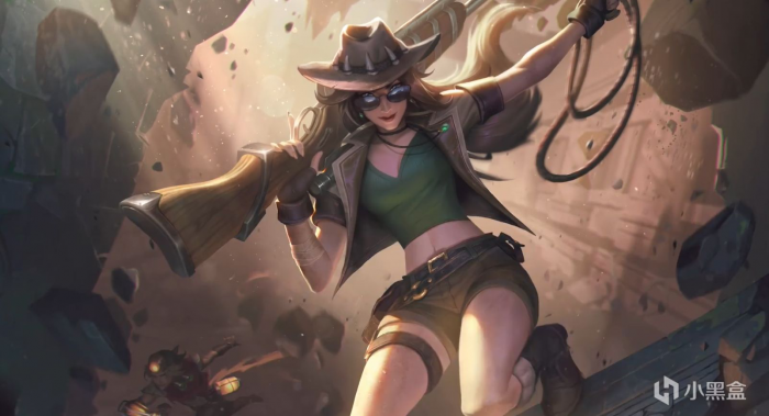 LOL女警皮肤原画有哪些调整16