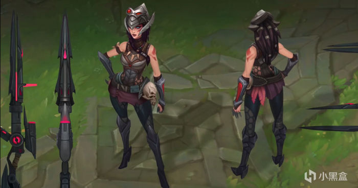 LOL女警皮肤原画有哪些调整17