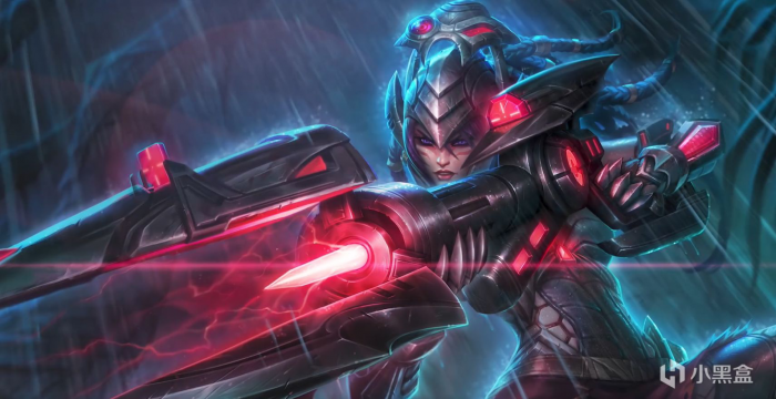 LOL女警皮肤原画有哪些调整18